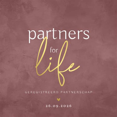 Partnerschap